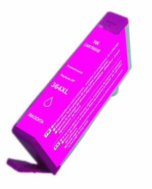 Cartucho Compatible Con Hp 364xl Cb324e Magenta