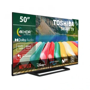 Televisor TOSHIBA TV 50" 50UV3363DG UHD SMART TV Peana,50UV3363DG,4024862131296