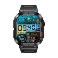 denver smartwatch swc 191b bt 1,96" fc pa negro