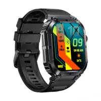 denver smartwatch swc 191b bt 1,96" fc pa negro