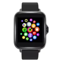 denver smartwatch swc 156 bt fc pa os 1,3" negro