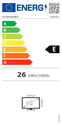 LG 32MR50C-B monitor 31.5″ FHD VGA 2xHDMI curv
