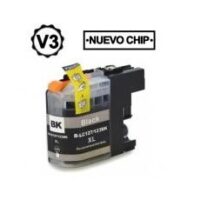 Cartucho Compatible Con Brother LC123BK-C Negro,LC123BK-C