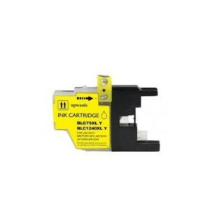 Cartucho Compatible Brother LC1240Y-C Amarillo,LC1240Y-C