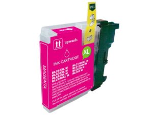 Cartucho Compatible Con Brother Lc1100-985-980 Magenta