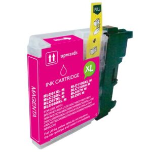 Cartucho Compatible Con Brother Lc1100-985-980 Magenta,LC1100/980M-C