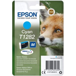 Epson Cartucho T1282 Cian