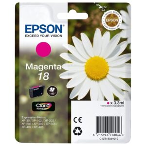 Epson Cartucho Tinta T1803 Magenta