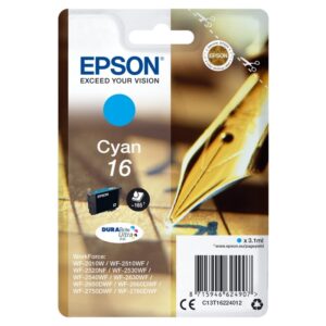 Epson Cartucho T1622 Cian