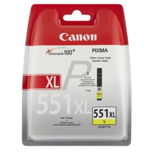 Canon Cartucho Tinta CLI-551Y XL Amarillo