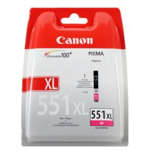 Canon Cartucho Tinta CLI-551M XL Magenta