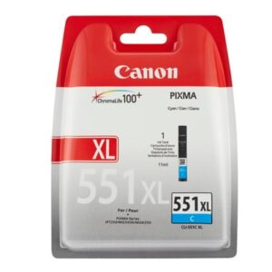 Canon Cartucho Tinta CLI-551C XL Cian