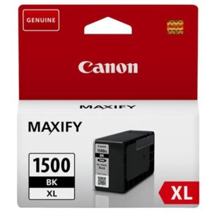 Canon Cartucho Tinta PGI-1500XLBK Negro