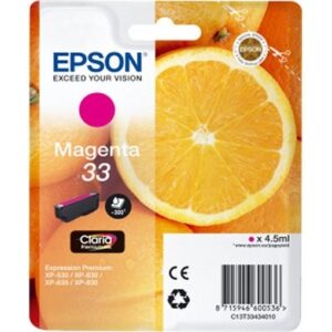 Epson Cartucho Tinta T3343 Magenta