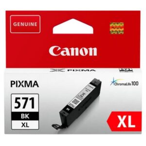 Canon Cartucho Tinta CLI-571BK XL Negro