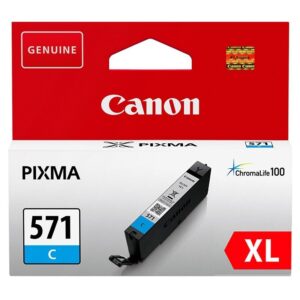 Canon Cartucho Tinta CLI-571CY XL Cian