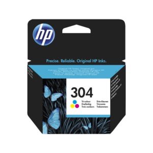 HP Cartucho Tinta 304 Color