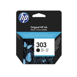 HP Cartucho Tinta 303 Negro