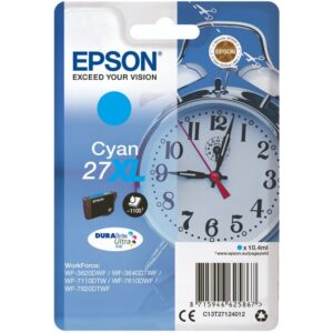 Epson Cartucho T2712XL Cian