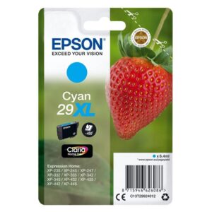 Epson Cartucho T2992XL Cian