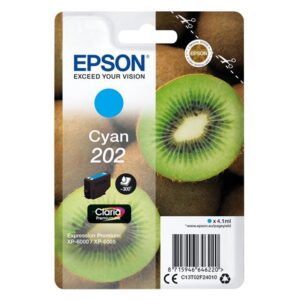 Epson Cartucho Tinta 202 Cian