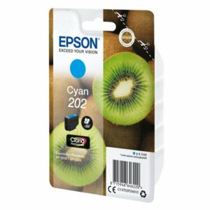 Epson Cartucho Tinta 202 Cian