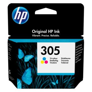 HP Cartucho Tinta 305 Tricolor