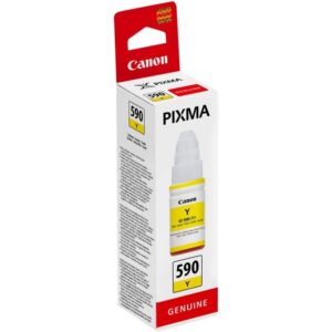 Canon Botella Tinta GI-590Y Amarillo,Tinta GI-590Y,GI-590Y,1606C001,4549292074758