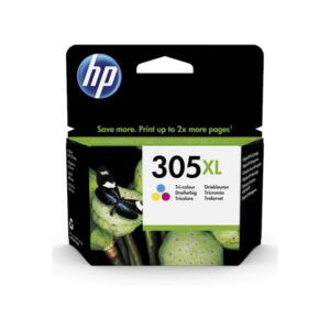 HP Cartucho Tinta 305XL Color 3YM63AE