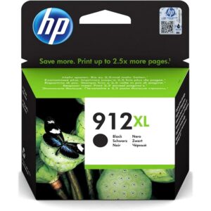 HP Cartucho 912XL Negro 3YL84AE