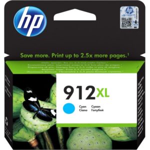 HP Cartucho 912XL Cian 3YL81AE