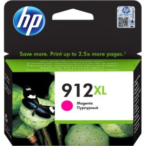 HP Cartucho 912XL Magenta 3YL82AE