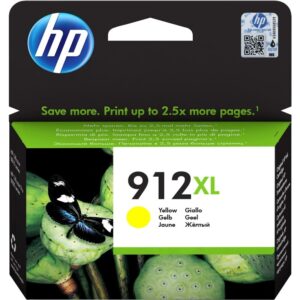 HP Cartucho 912XL Amarillo 3YL83AE