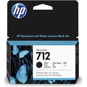 HP Cartucho 712 Negro 3ED70A