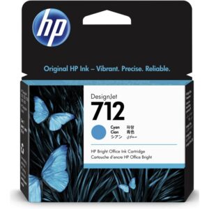 HP Cartucho 712 Cian 3ED67A