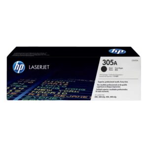 Toner Hp 305a Ce410a Black Lasejet300-M351-375-451