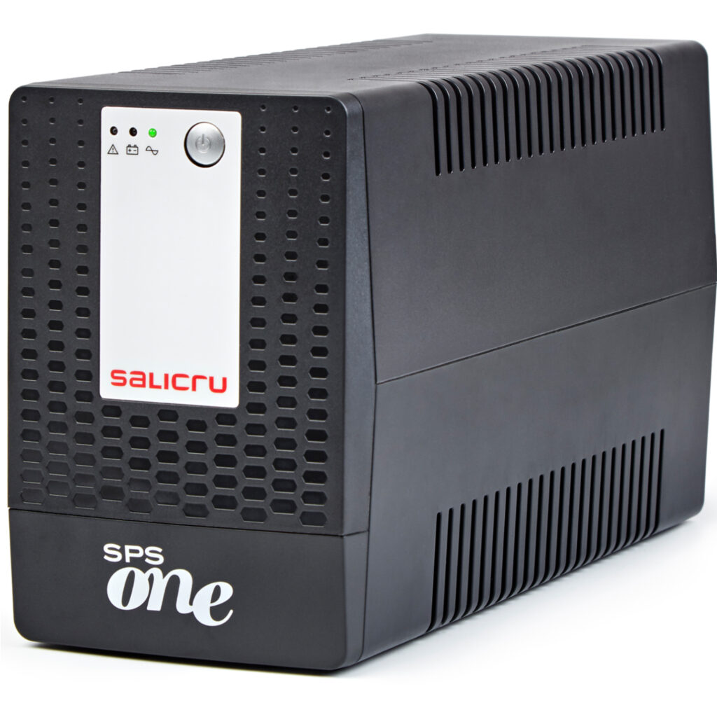 SAI Línea Interactiva Salicru SPS 2000 ONE BL 2000VA-1200W 4 Salidas Formato Torre