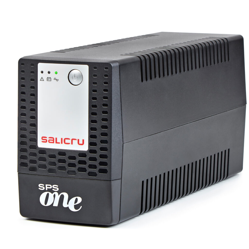 SAI Línea Interactiva Salicru SPS 900 ONE BL 900VA-480W 2 Salidas Formato Torre