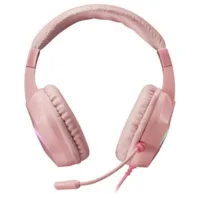 mars gaming auricular+mic mh122 rosa