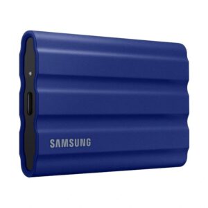 Disco Externo SSD Samsung Portable T7 Shield 1TB USB 3.2 Azul