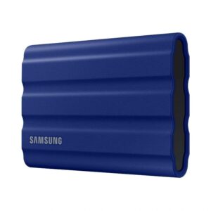 Disco Externo SSD Samsung Portable T7 Shield 1TB USB 3.2 Azul