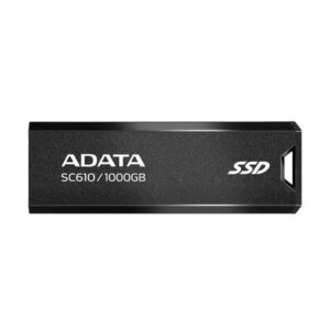 Disco Externo ADATA SC610 SSD 1TB USB 3.2 Gen2 Negro,SC610-1000G-CBK,4711085945051