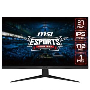 MSI G2712 Monitor 27"Gaming 170hz 1ms 2HDMI DisplayPort