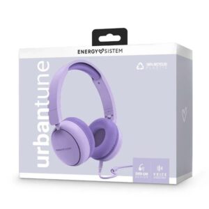 Energy Sistem UrbanTune Auriculares con cable y microfono,UrbanTune,457663,8432426457663