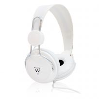 EWENT EW3578 Auriculares Pro Blanco