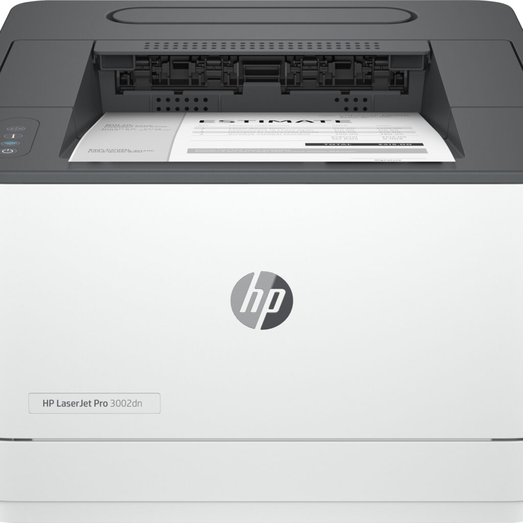 Impresora Láser Monocromo HP Laserjet Pro 3002DN/ Dúplex/ Blanca