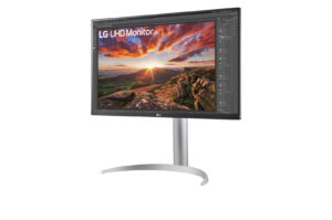 LG 27UP85NP-W Monitor 27" 4K HDMI DisplayPort USB-c Multimedia