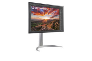 LG 27UP85NP-W Monitor 27" 4K HDMI DisplayPort USB-c Multimedia