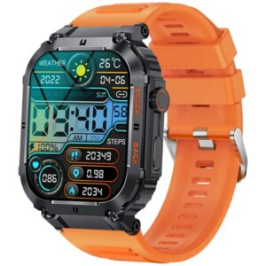 Denver Reloj Smartwatch SWC-191B BT 1.96" FC PA Orange