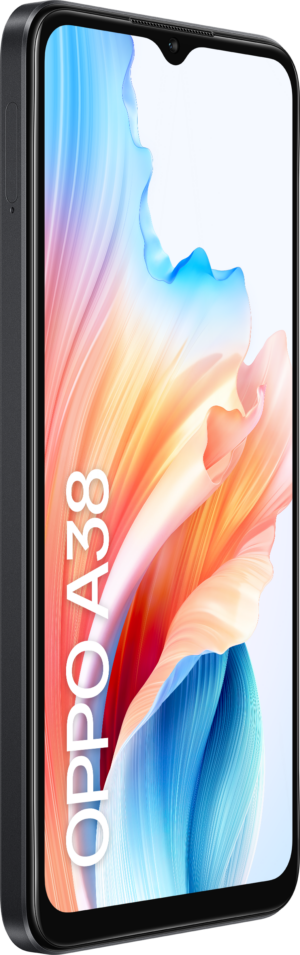 OPPO A38 6.56" Teléfono Móvil 128GB 4(+4)GB Negro,6932169334525,OPPO A38,631001000823